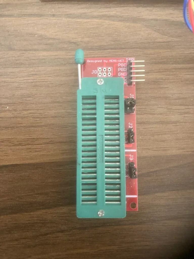 付属していたアダプターボード
